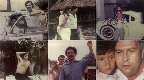 El álbum íntimo de la viuda de Pablo Escobar desde su noviazgo hasta