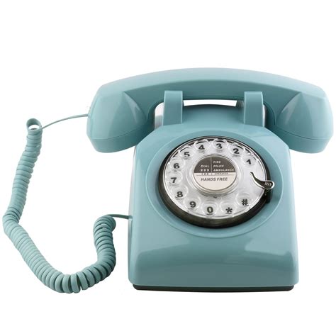 Buy Sangyn Retro Rotary Dial Phone S Style Vintage Telephone Old Fashioned Desk Landline