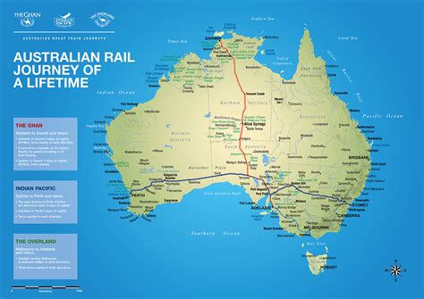 Australia By Rail The Ghan The Indian Pacific
