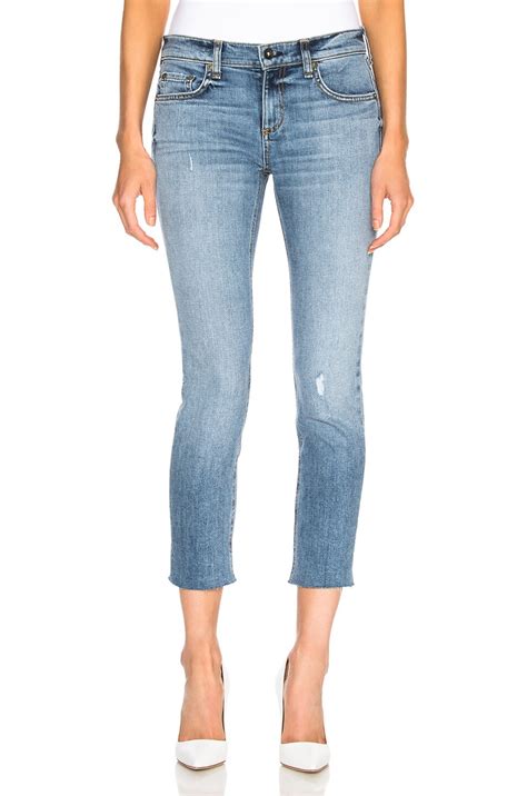 Rag And Bone The Dre Ankle Slim Boyfriend Jeans Alphaville Modesens