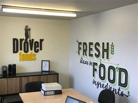 Custom Wall Graphics And Signs Ireland Crosbie Brothers Wexford