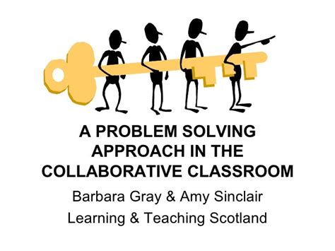 problem solving in the collaborative classroom