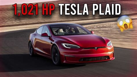 Worlds Fastest Tesla Model S Plaid Youtube