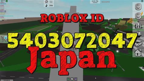 Japan Roblox Song Codes Youtube