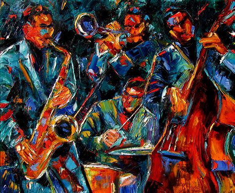 Debra Hurd Original Paintings And Jazz Art August 2016