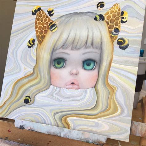 New Painting In Progress By Camilladerrico On Deviantart