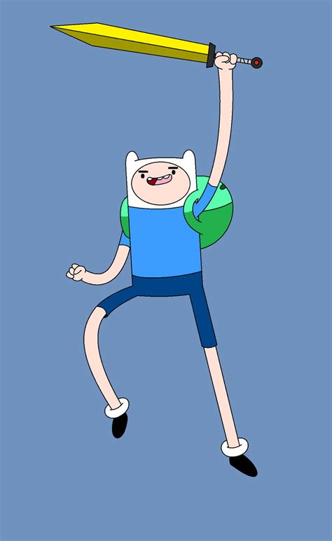 Adventure Time Finn With Sword By Terahfrancisco0207 On Deviantart