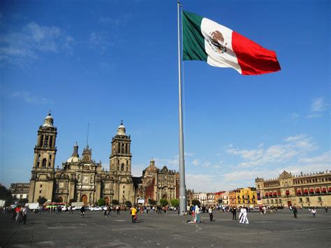 Zocalo Fotos De Mexico Lugares Para Visitar Zócalo