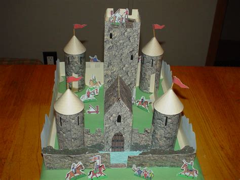 Pams Paper Creations Castle Project