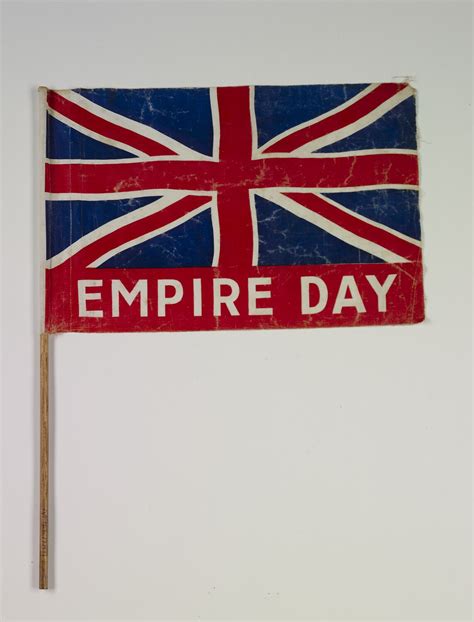 Flag Empire Day Circa 1936