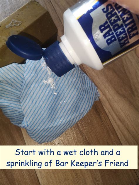 How To Clean Old Brass Using Bar Keepers Friend Hubpages