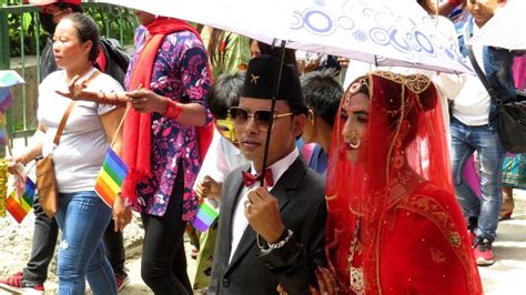 In Pics Nepals 16th Lgbt Pride And Gai Jatra Gaylaxy Magazine