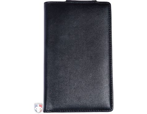 Pro Grade Magnetic Book Style Umpire Lineup Card Holder Game Card