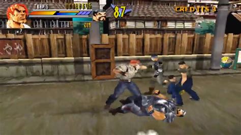 Gekido Urban Fighters Ps1 Gameplay Youtube