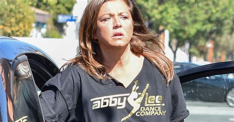 Abby Lee Miller Returns To Halfway House After Being Hospitalized