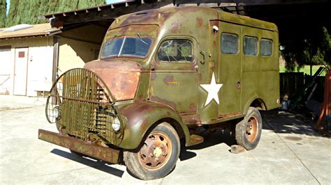 Just A Car Guy This War Time 41 Gmc Radio Truck Is About As Rare As