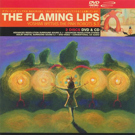 The Flaming Lips Yoshimi Battles The Pink Robots 51 2003 Cd Discogs