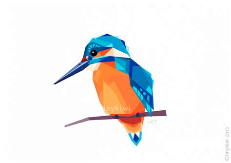 Geometric Bird Drawing Free Download On Clipartmag