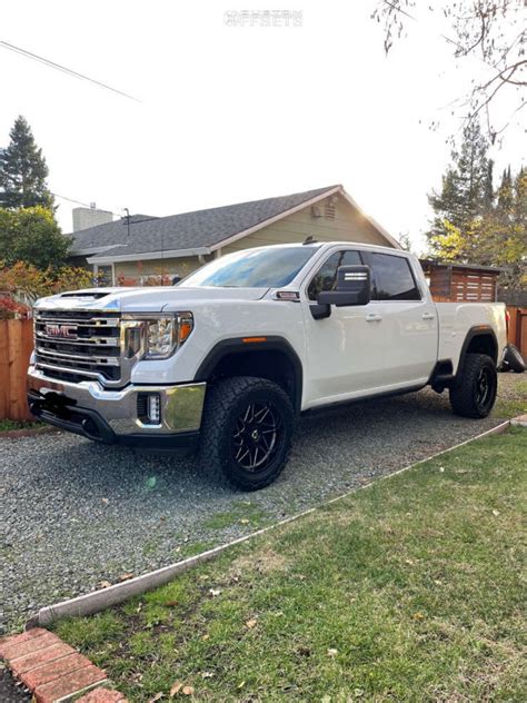 2022 Gmc Sierra 2500 Hd With 20x10 19 Gear Off Road Ratio And 3312