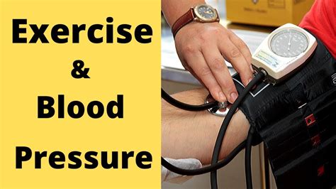 What Happens To Your Blood Pressure When You Exercise Youtube