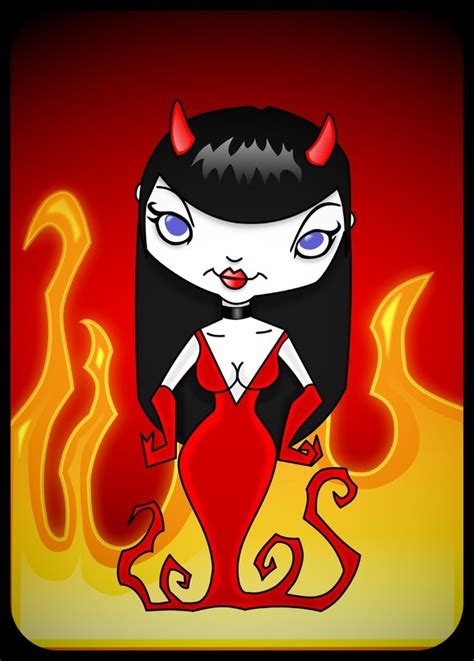 Devil Girl By Phantommd On Newgrounds