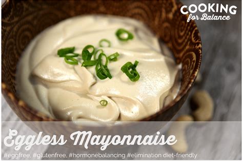 Eggless Mayonnaise