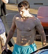 Tom Holland Shirtless on the set of Uncharted | Tom holland, Tom ...