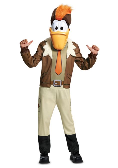 Duck Tales Launchpad Mcquack Costume For Kids