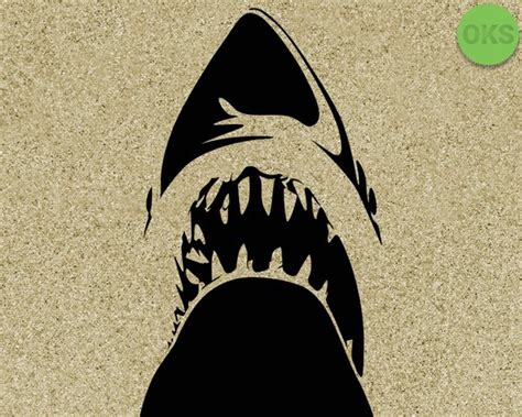 Jaws Vector At Collection Of Jaws Vector Free For