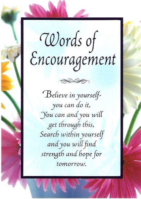 Words Of Encouragement Pictures Photos And Images For Facebook