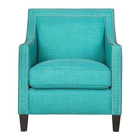 Our emilia bonded leather dining chairs are the perfect upgrade to your dining room. Erica Chair - Teal | Occasional chairs, Upholstered chairs ...