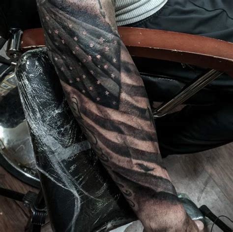 In this regard, you should know that one of the most common elements included in a tattoo of the american flag is the bald eagle. 99 Amazing Tattoo Designs All Men Must See - TattooBlend