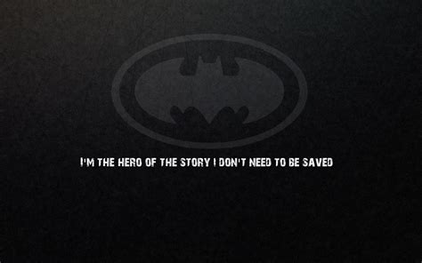 84 Batman Quotes Wallpapers
