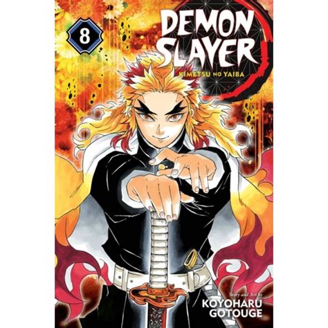Demon Slayer Volume 8