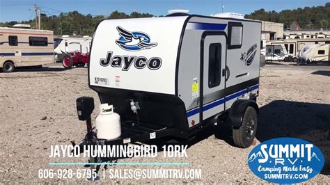 2019 Jayco Hummingbird 10rk Travel Trailer At Summit Rv In Ashland Ky