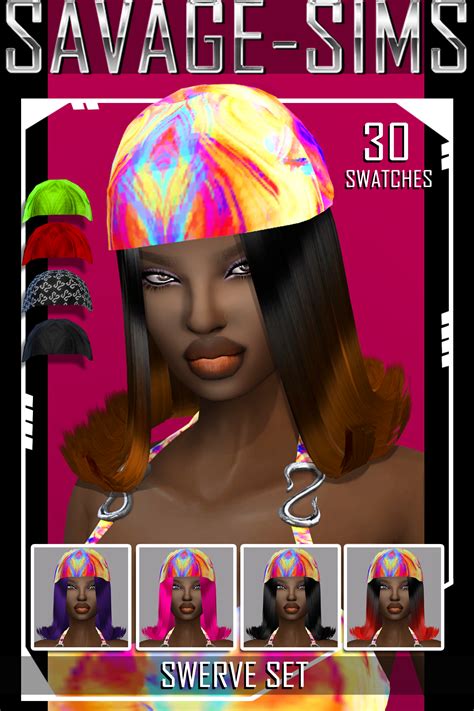 Savage Sims Swerve Set Patreon Exclusive 3 Items Swerve
