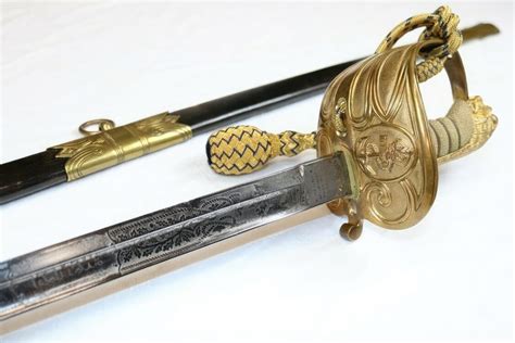 Types Of Navy Officers Swords And Their History