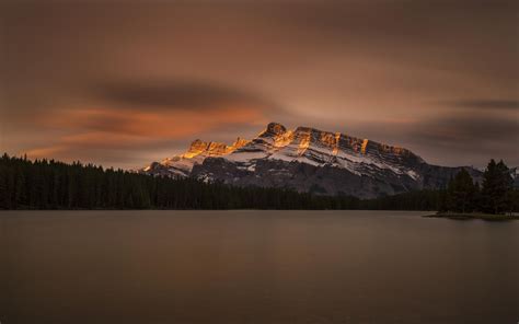 3840x2400 Canada Banff National Park Jack Lake Uhd 4k 3840x2400