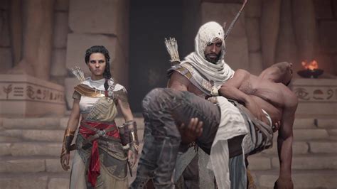 Assassin S Creed Origins La Cerimonia Finale Parte YouTube
