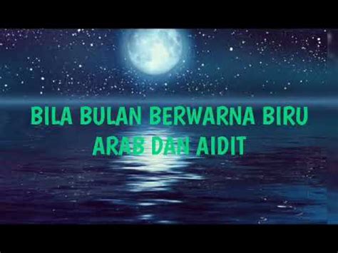 Mp3 duration 4:47 size 10.95 mb / bang kuchai 19. Bila Bulan Berwarna Biru (Arab & Aidit) - Cover with ...