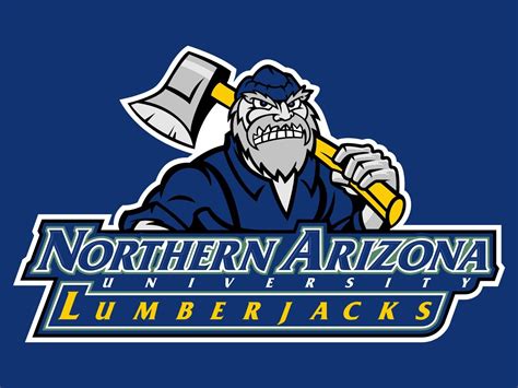 Northern Arizona Lumberjacks College Logo Comic Books Sports Logo