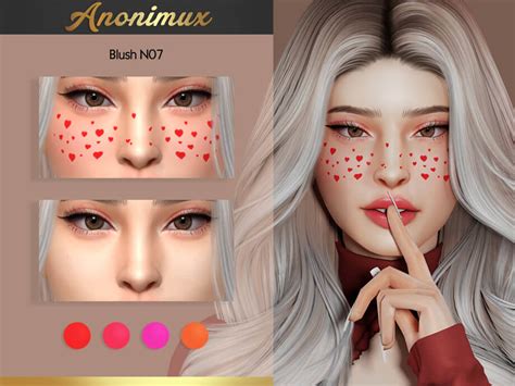 The Sims 4 Blush N07 By Anonimux Simmer At Tsr The Sims Book