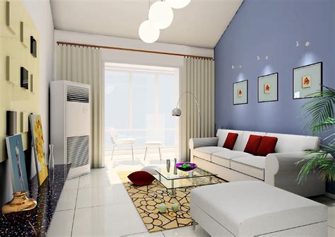 Plain Living Room Design Gharexpert