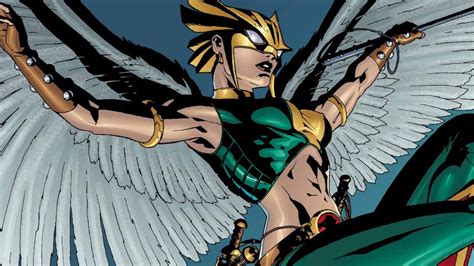 Superhero Origins Hawkgirl Youtube