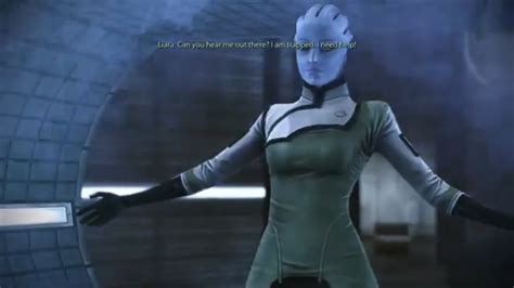 Mass Effect Legendary 7 Finding Liara Tsoni Mission Youtube