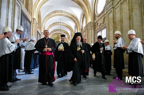El Patriarca Ecuménico Bartolomé I Investido Honoris Causa Por La Upsa