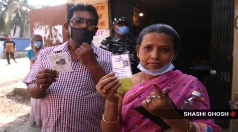 West Bengal Assembly Elections 2021 Glimpses From The 5th Phase Of