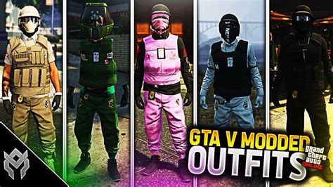 Gta V Modded Outfits Showcase Save Wizard Modded Outfits Service