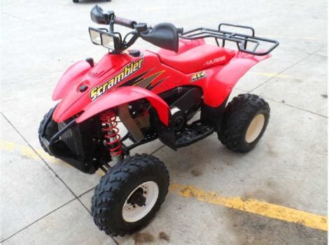 We offer plenty of discounts, and rates start at just $75/year. 2000 Polaris 400 Scrambler Motorcycles for sale