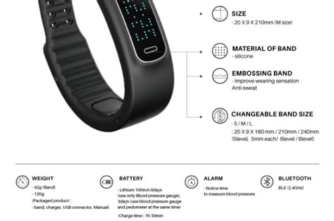 H2 The First Wearable Blood Pressure Monitor Indiegogo